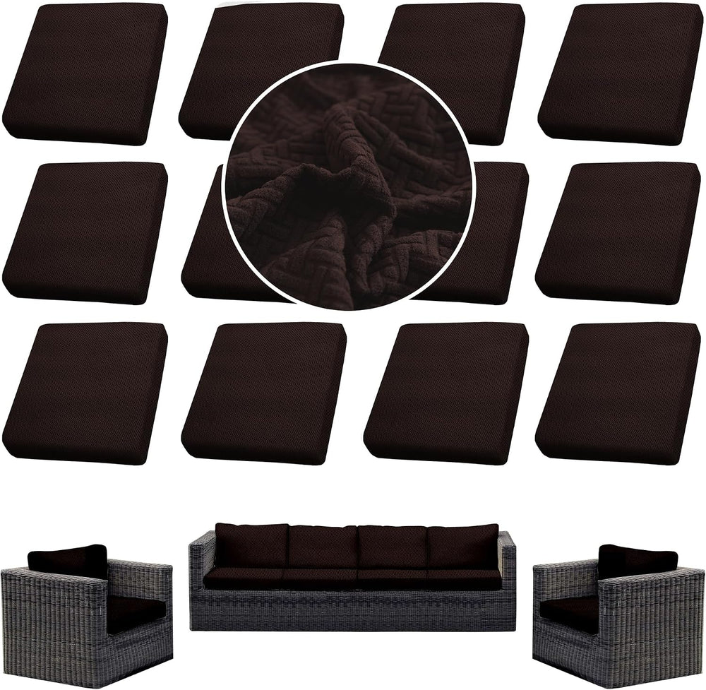 Outdoor Cushion Covers Set, Replacement