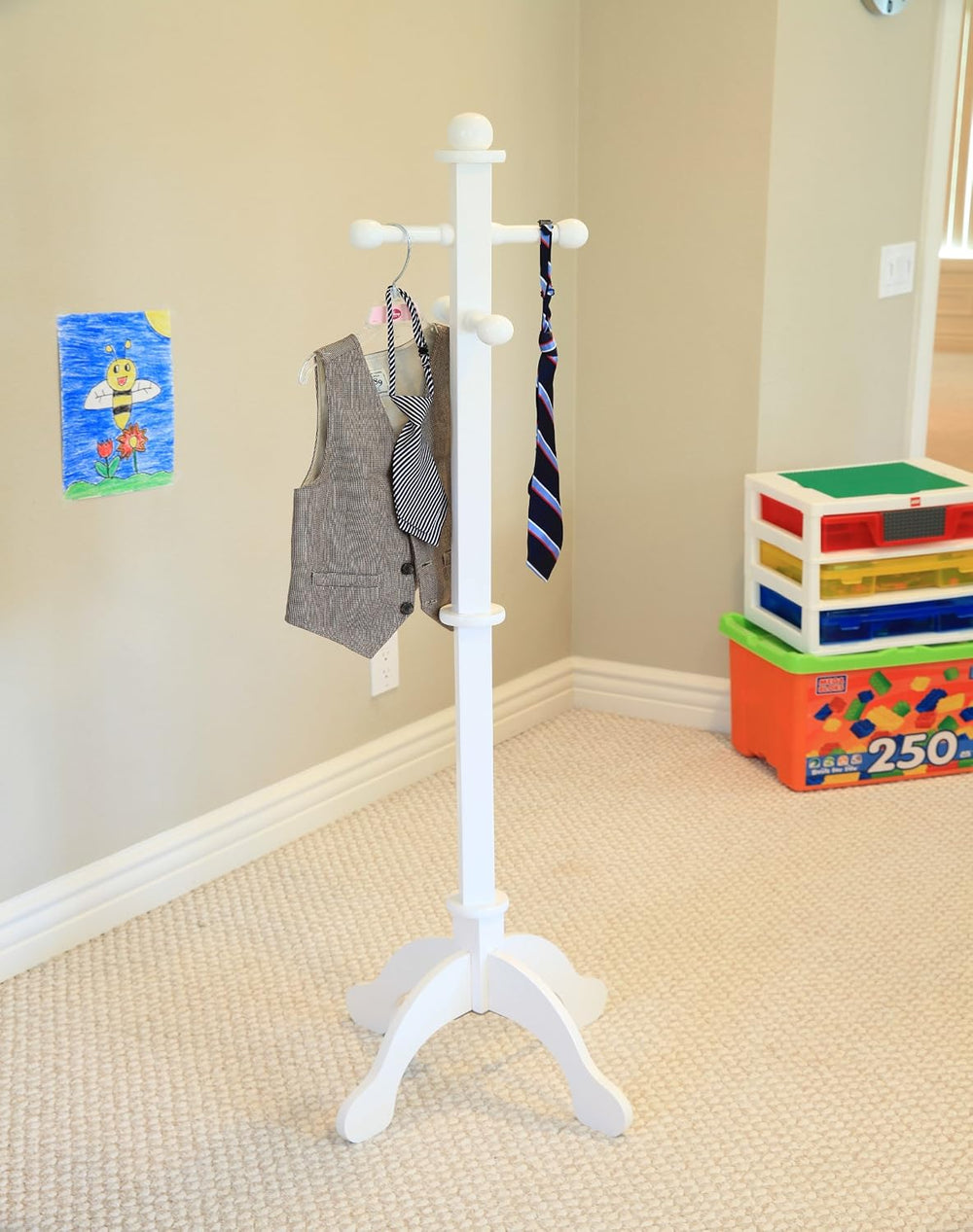 Frenchi Home Furnishing Kid's Coat Rack