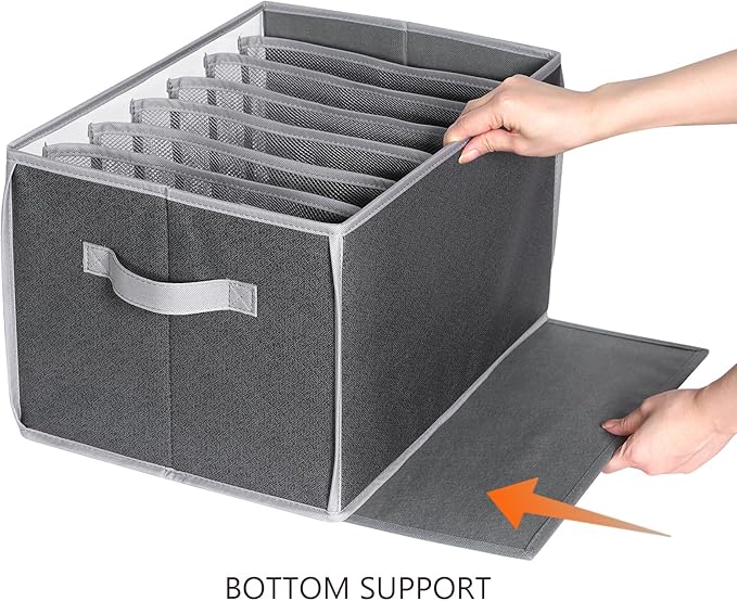 Zilink Upgraded Wardrobe Clothes Organizer