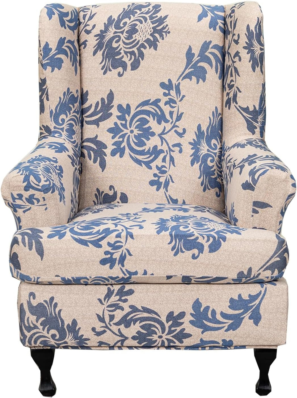 CRFATOP Wingback Chair Covers Stretch Armchair Slipcovers for Living Room