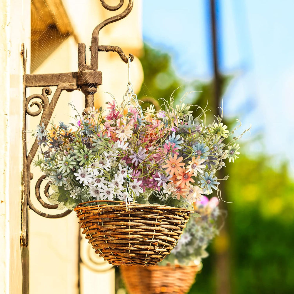 Artificial Flowers Wildflowers Silk Daisy Spring Fake Daisies Decoration Summ...