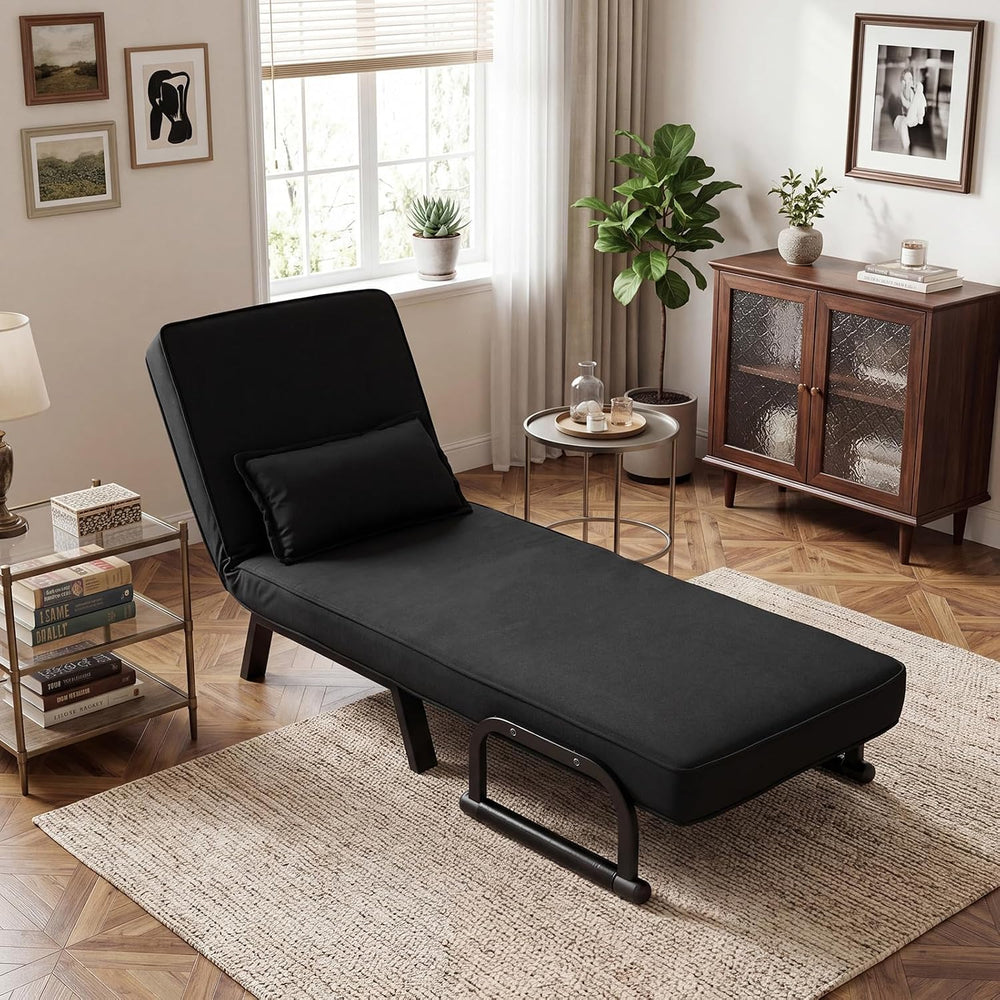 KOMFOTT Convertible Sleeper Chair Bed, 3-in-1 Folding Sofa Bed