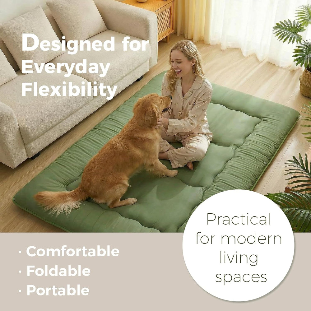 XICIKIN 2.5" Japanese Floor Mattress, Japanese Futon Mattress