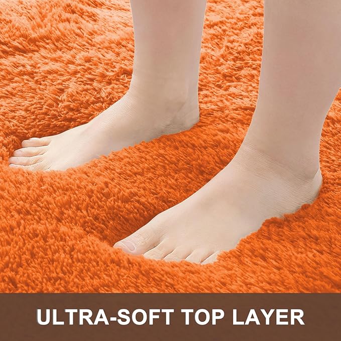 OLANLY 5x7 Machine Washable Large Area Rugs