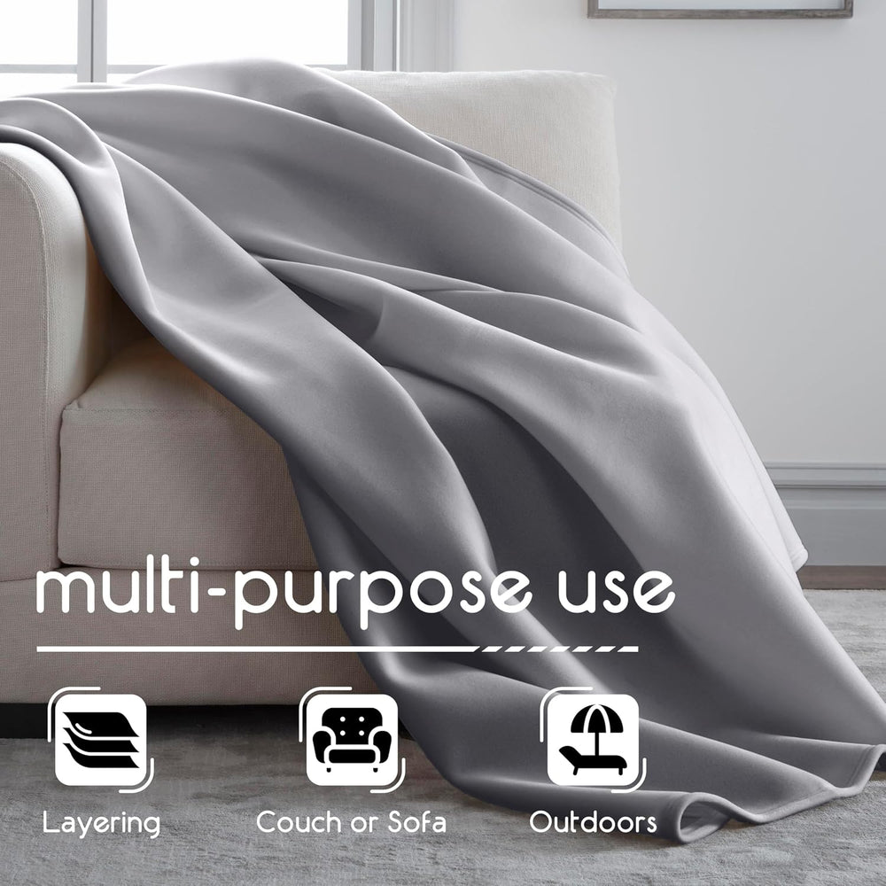 Vellux 1B07037 Original Insulating Core Hotel Style Solid blanket Machine Was...