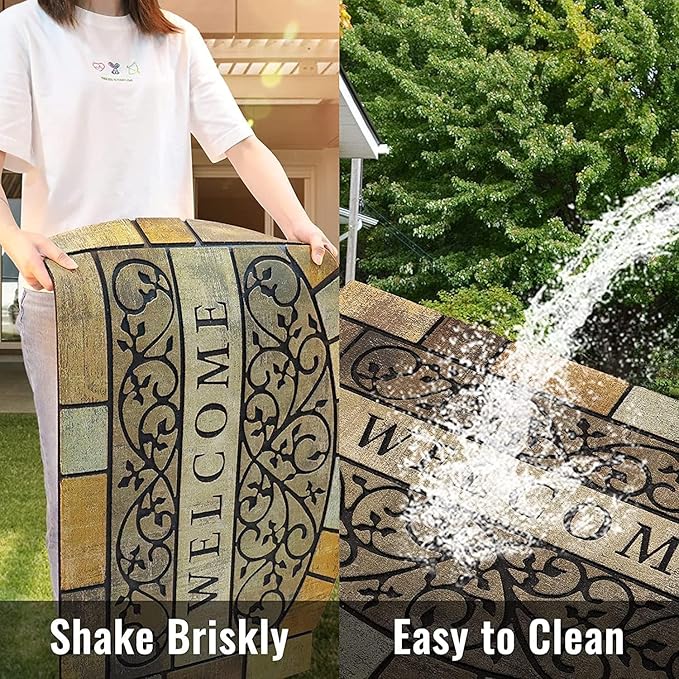 Durable Welcome Door Mats, High Traffic Area