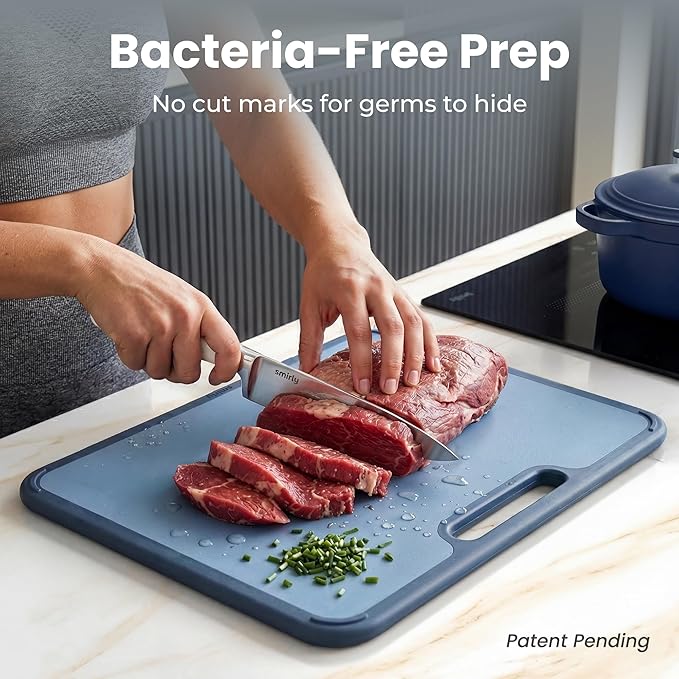 SMIRLY Plastic Cutting Board Set