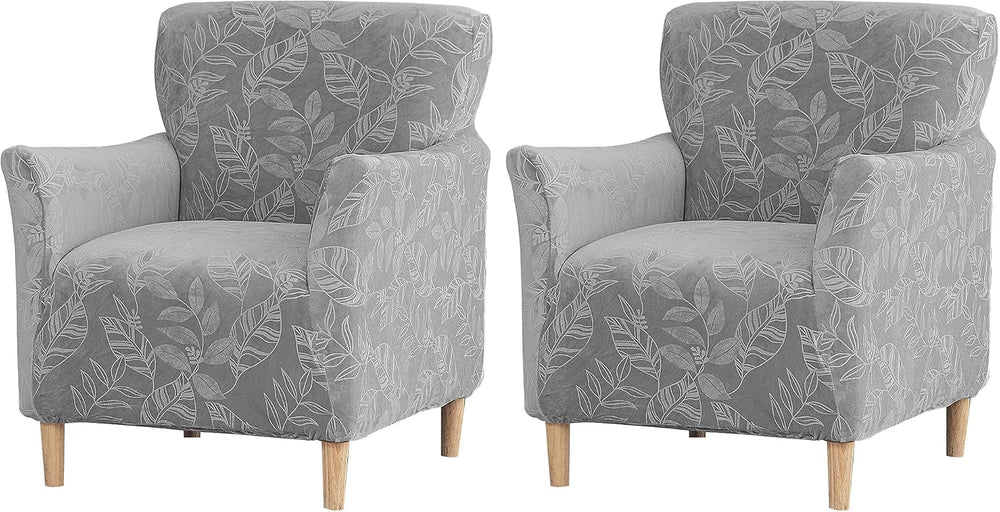 FUANGUI Banquet Armchair Slipcover Chair Covers with Arms
