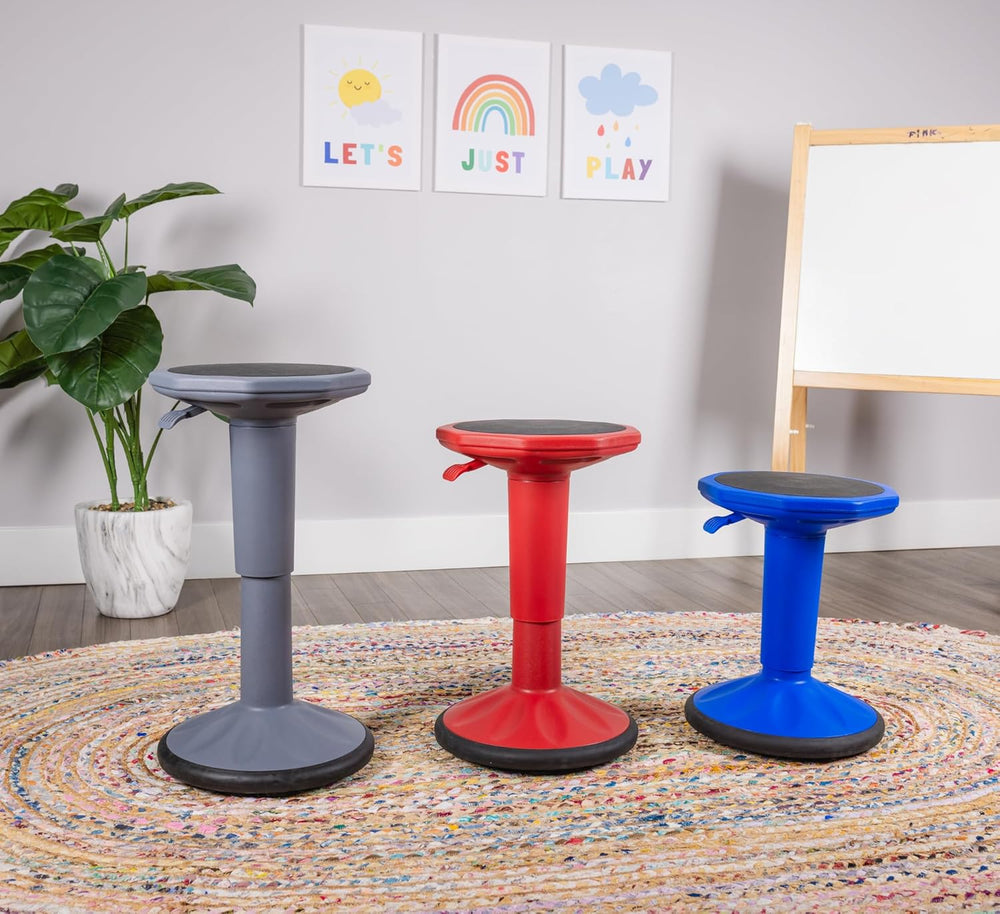 Adjustable Wobble Stool - Wobble Chair Middle and High School Students - Flex...