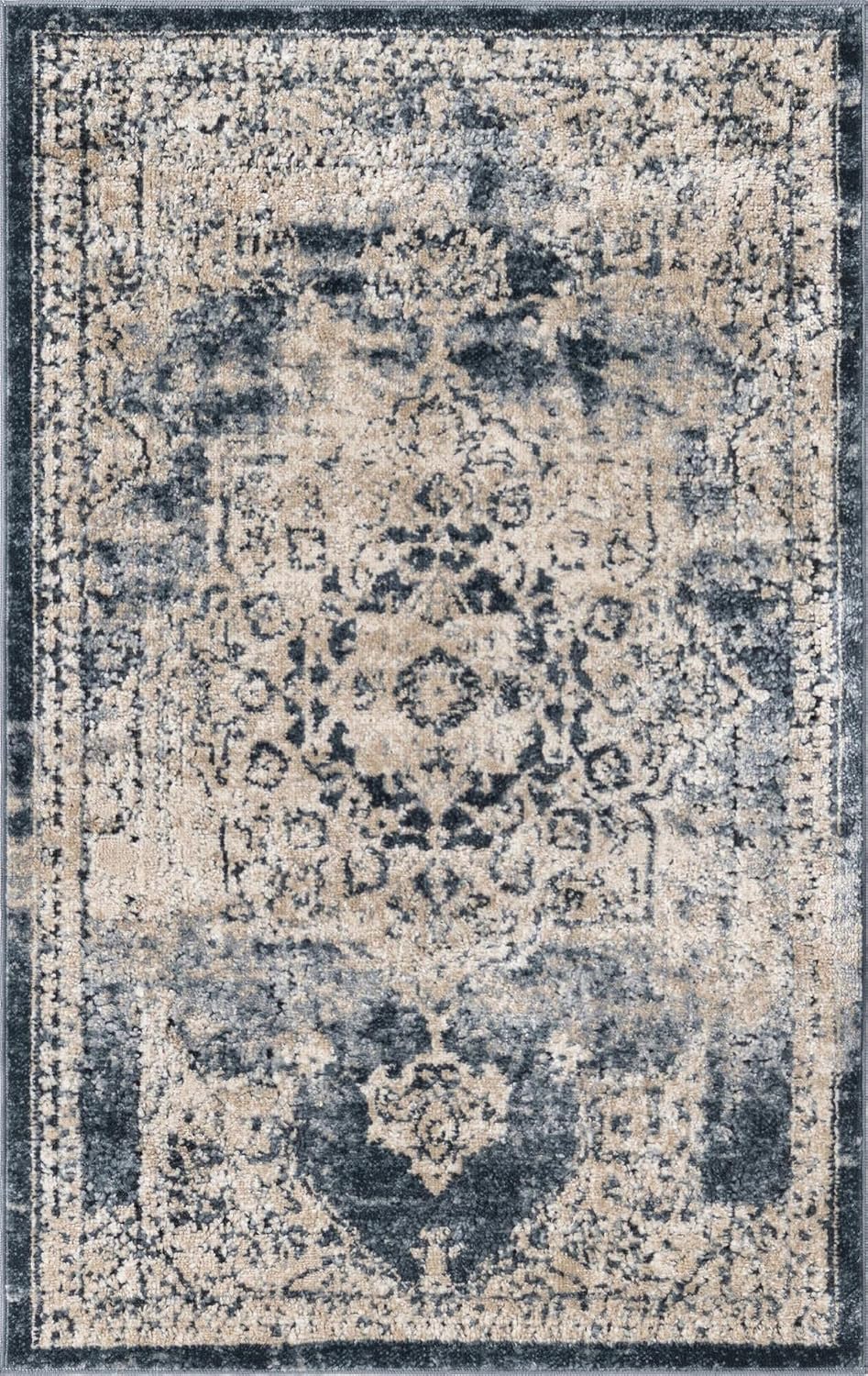 Unique Loom Chateau Collection Area Rug - Roosevelt (2' 2" x 3' ...