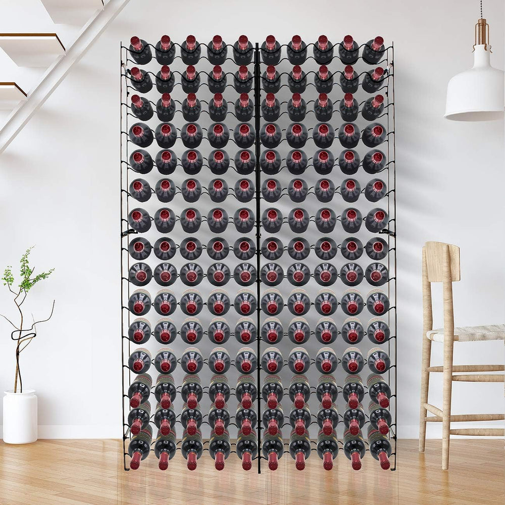 Sorbus Wine Rack Freestanding Floor - Wine Bottle Holder Holds 150 Bottles of...