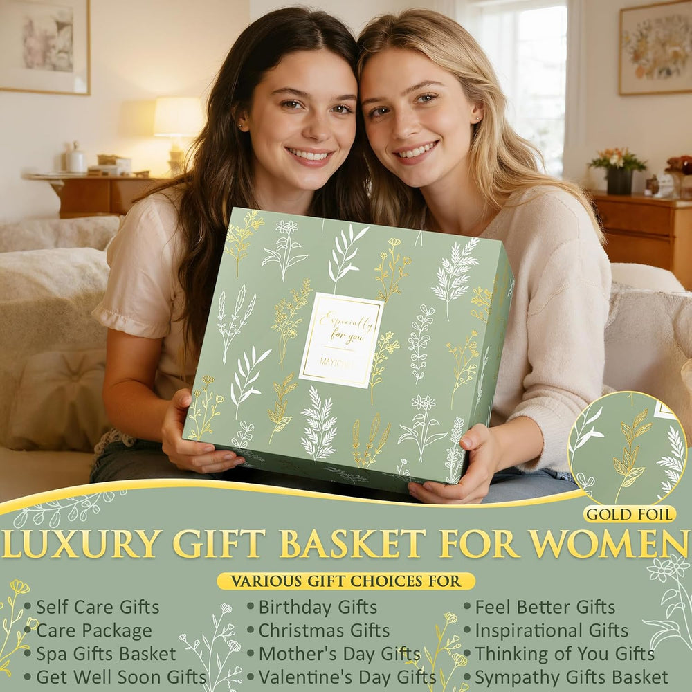 Birthday Gifts for Women, Spa Self Care Package Get Well Soon Gift Baskets | ...