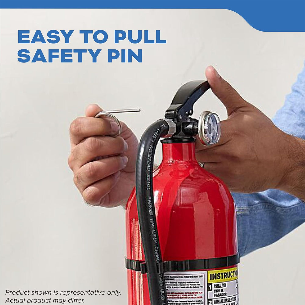 Kidde Mariner 210 Fire Extinguisher for Boats, 2-A:10-B:C, MAR210