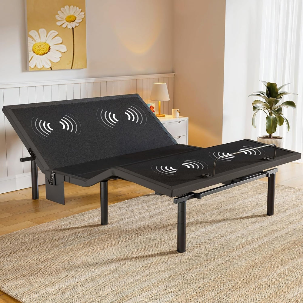 Amada Full Adjustable Bed Frame with Massage and Zero Gravity