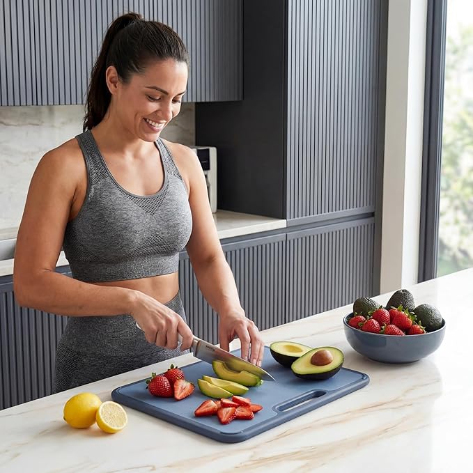 SMIRLY Plastic Cutting Board Set