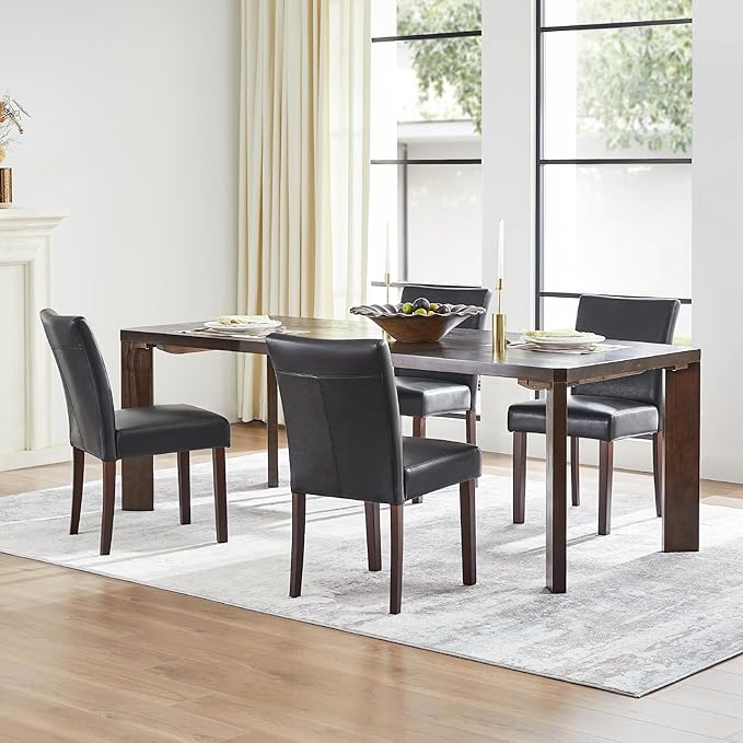 Watson & Whitely Upholstered Kitchen & Dining Room Chairs with Low Ba...