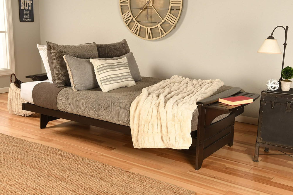 Kodiak Furniture Phoenix Futon, Linen Cocoa