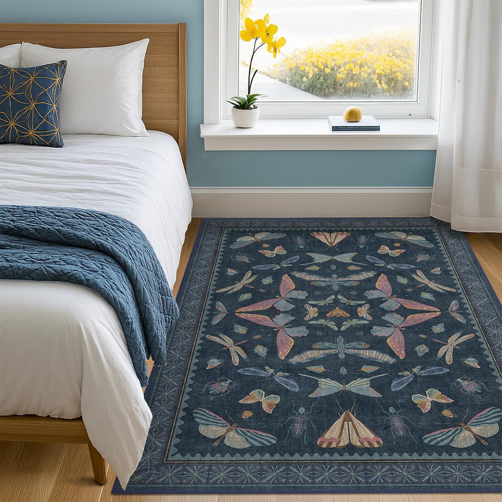 Blue Rugs for Bedroom