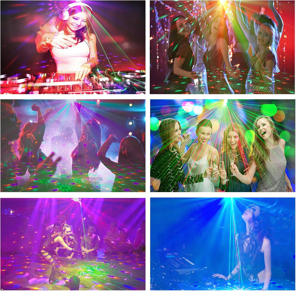 Disco Lights for Parties, Party Lights for Birthday,Sound Activated Disco Bal...