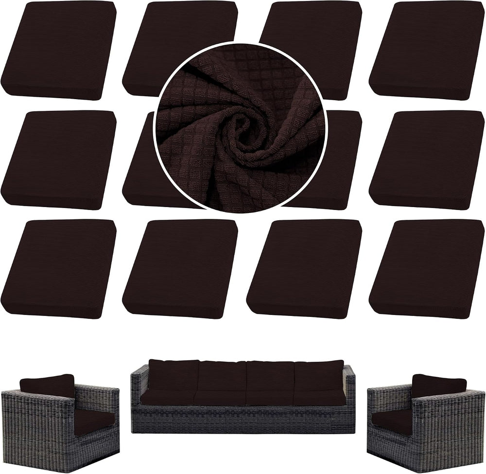 Outdoor Cushion Covers Set, Replacement