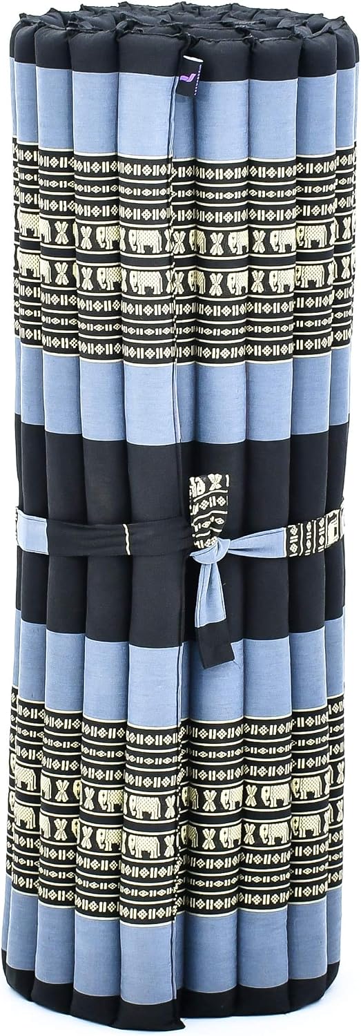 Leewadee - Foldable Floor Mattress - Japanese Roll Up Futon -Trifold Tatami M...