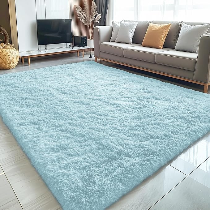 OLANLY 5x7 Machine Washable Large Area Rugs