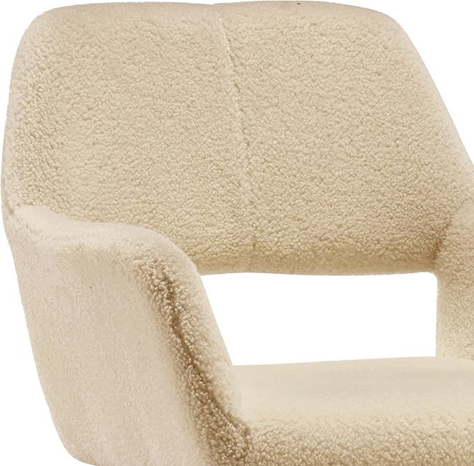 Mid Century Modern Dining Chairs Set of 4 & 2 & 6 Comfy Accent Chair ...