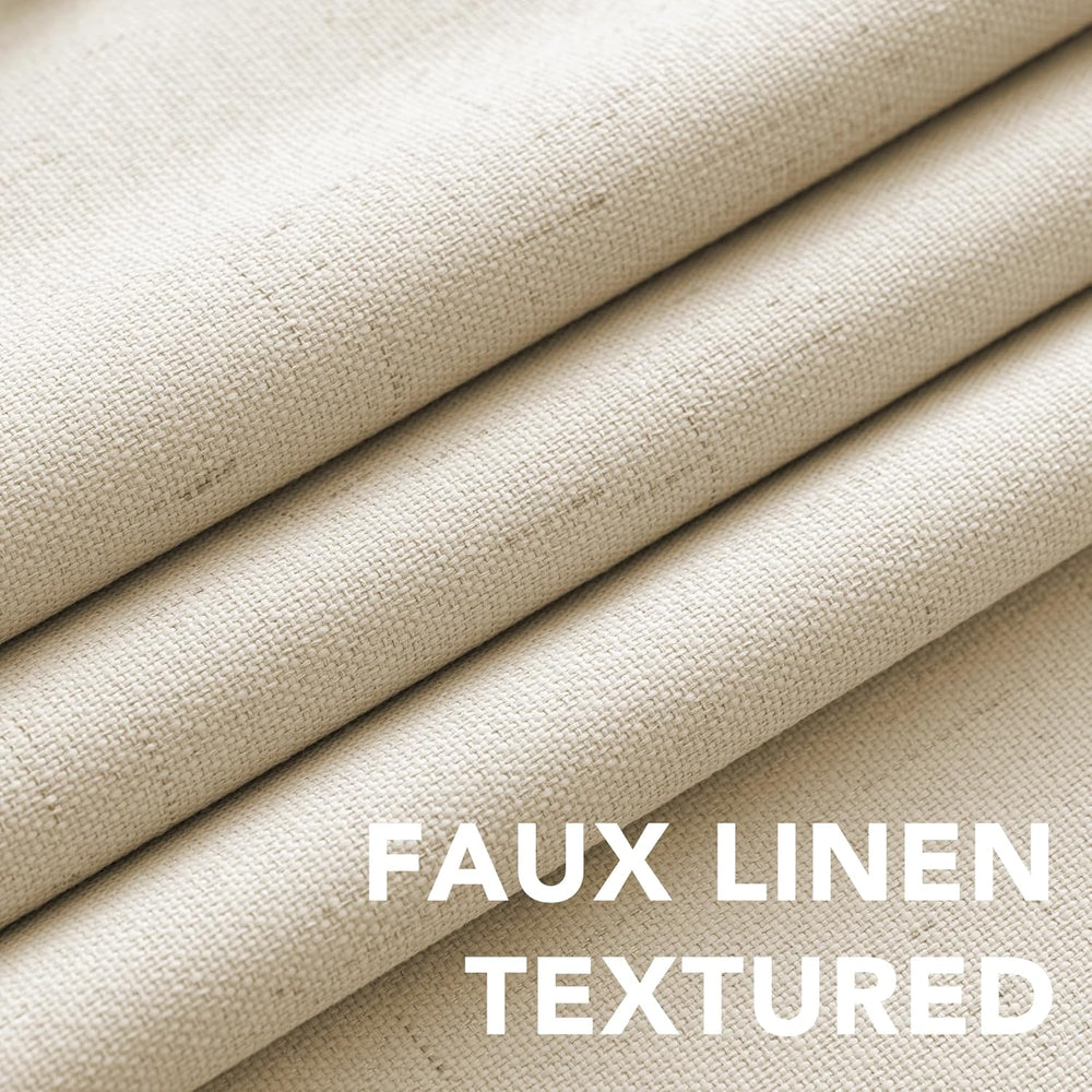 H.VERSAILTEX 100% Blackout Curtains for Bedroom Thermal Insulated POLYESTER,A...