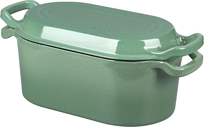 VORRINGARD Oval Dutch Oven Pot