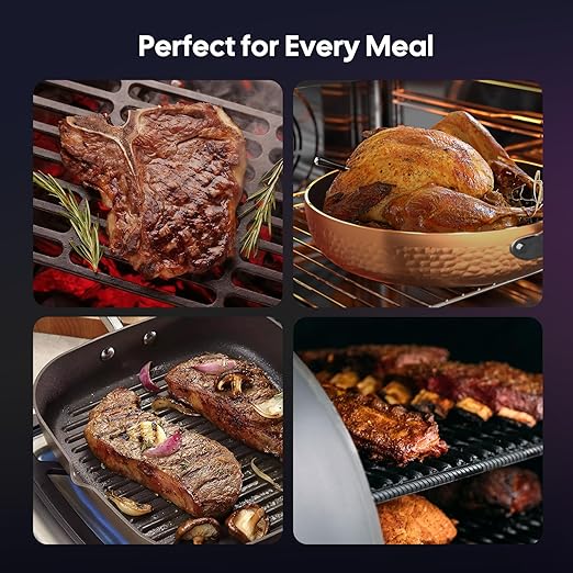 4-Probe Digital Meat Thermometer Wireless