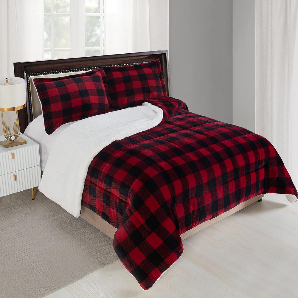 Elegant Comfort Softest, Coziest Premium Quality Heavy Weight Micromink Sherp...