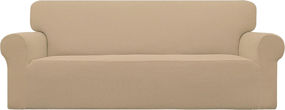 Easy-Going Stretch Couch Covers for Sofa Washable Large Sand
