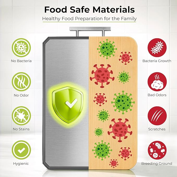 Freshware Titanium Cutting Board