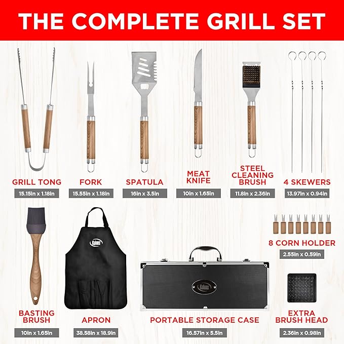 Kaluns Grilling Accessories, Dad Gifts