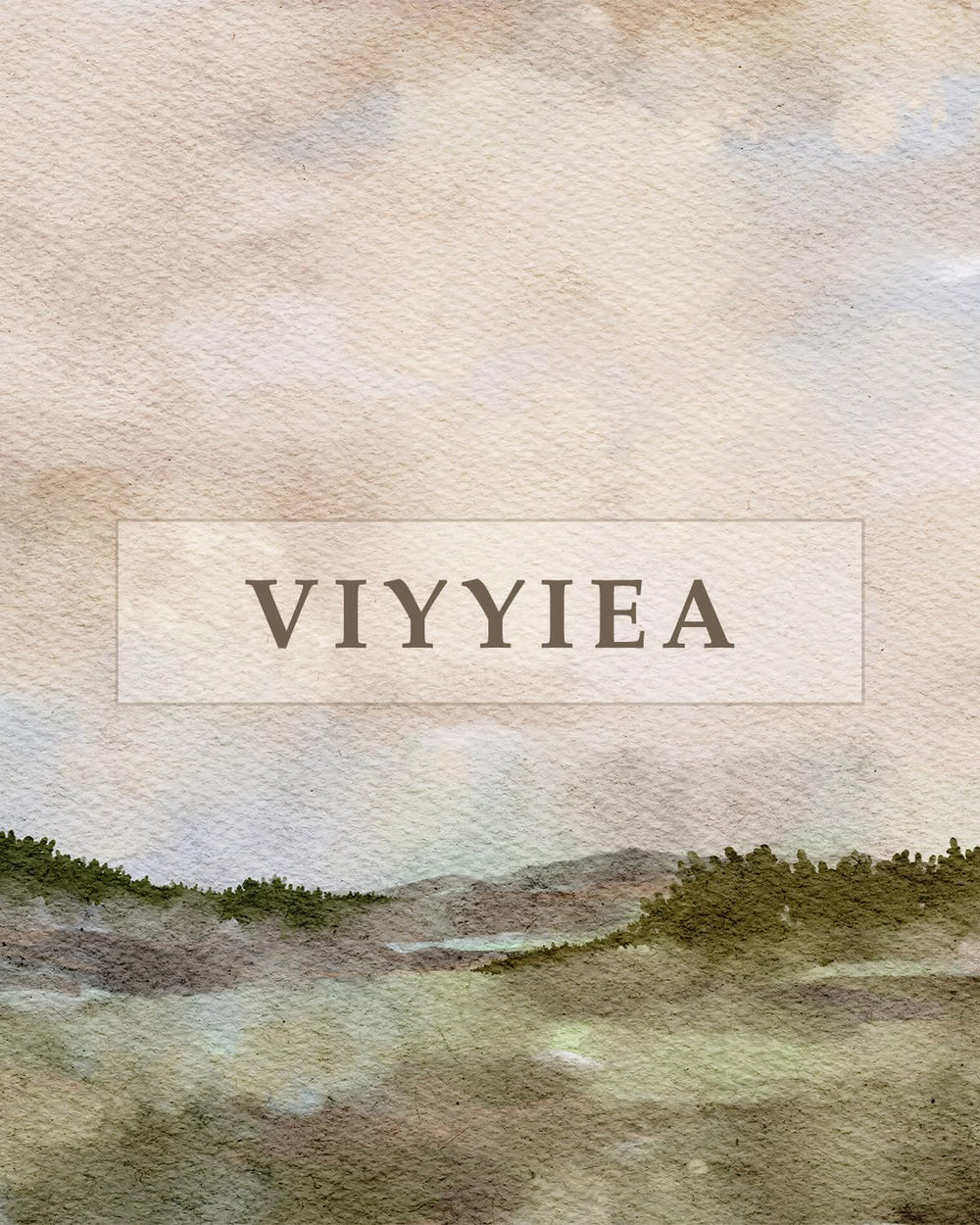 VIYYIEA Extra Large Canvas Wall Art, 36x54 Inch Minimalist Landscape Painting...
