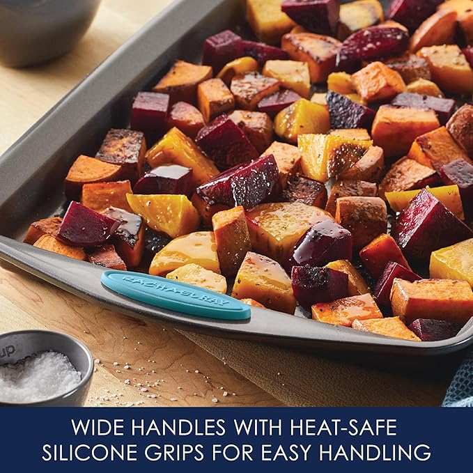 Rachael Ray Bakeware Nonstick Cookie Pan Set