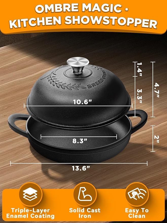 Dutch Oven Bread Baking Pot