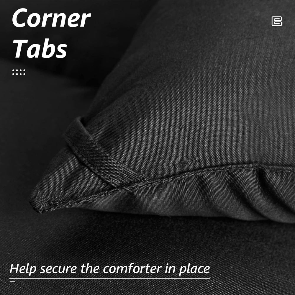 Queen Comforter, All Season Down Alternative Duvet Insert, Cooling Quilted Be...