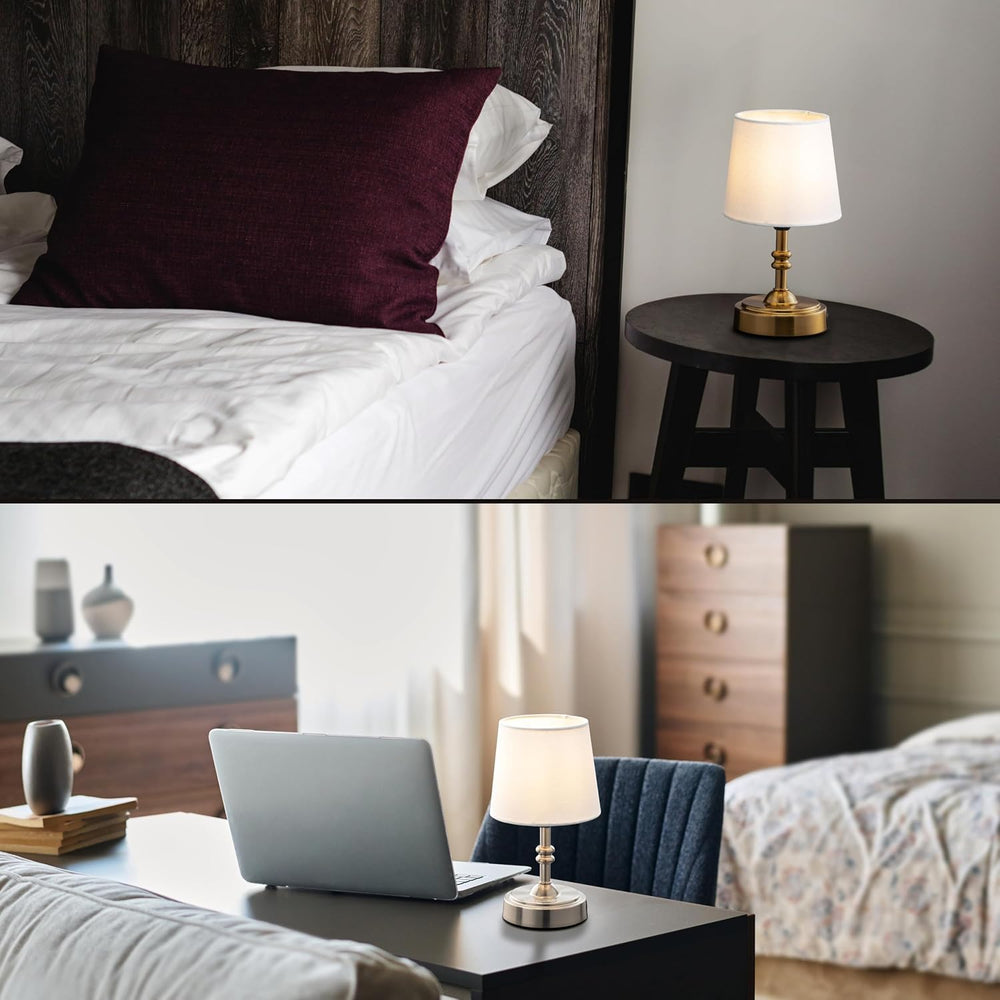 O’Bright Seraph mini – Cordless LED Table Lamp with Dimmer, Built-in Recharge...