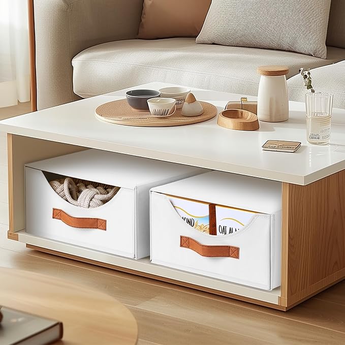 Homsorout Stackable Storage Drawers