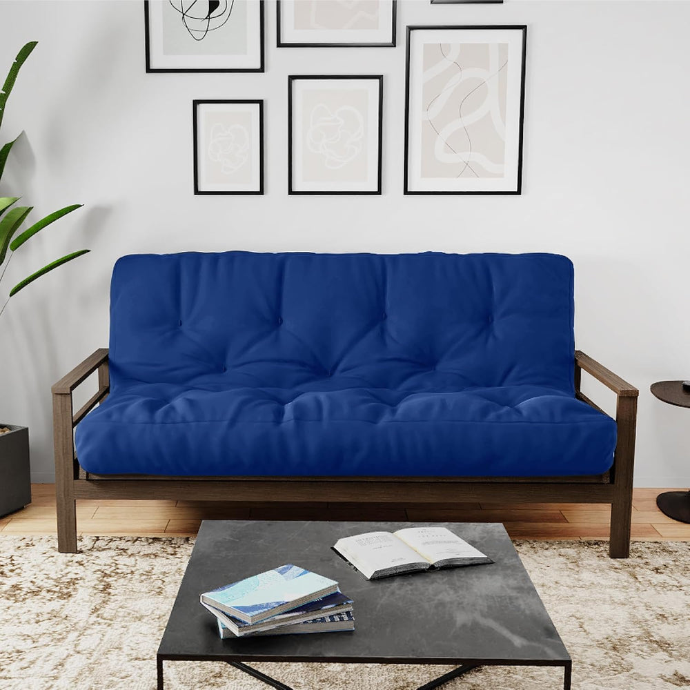 Royal Sleep Products by The Futon Factory 8 inch Foam Futon Mattress - Solid ...