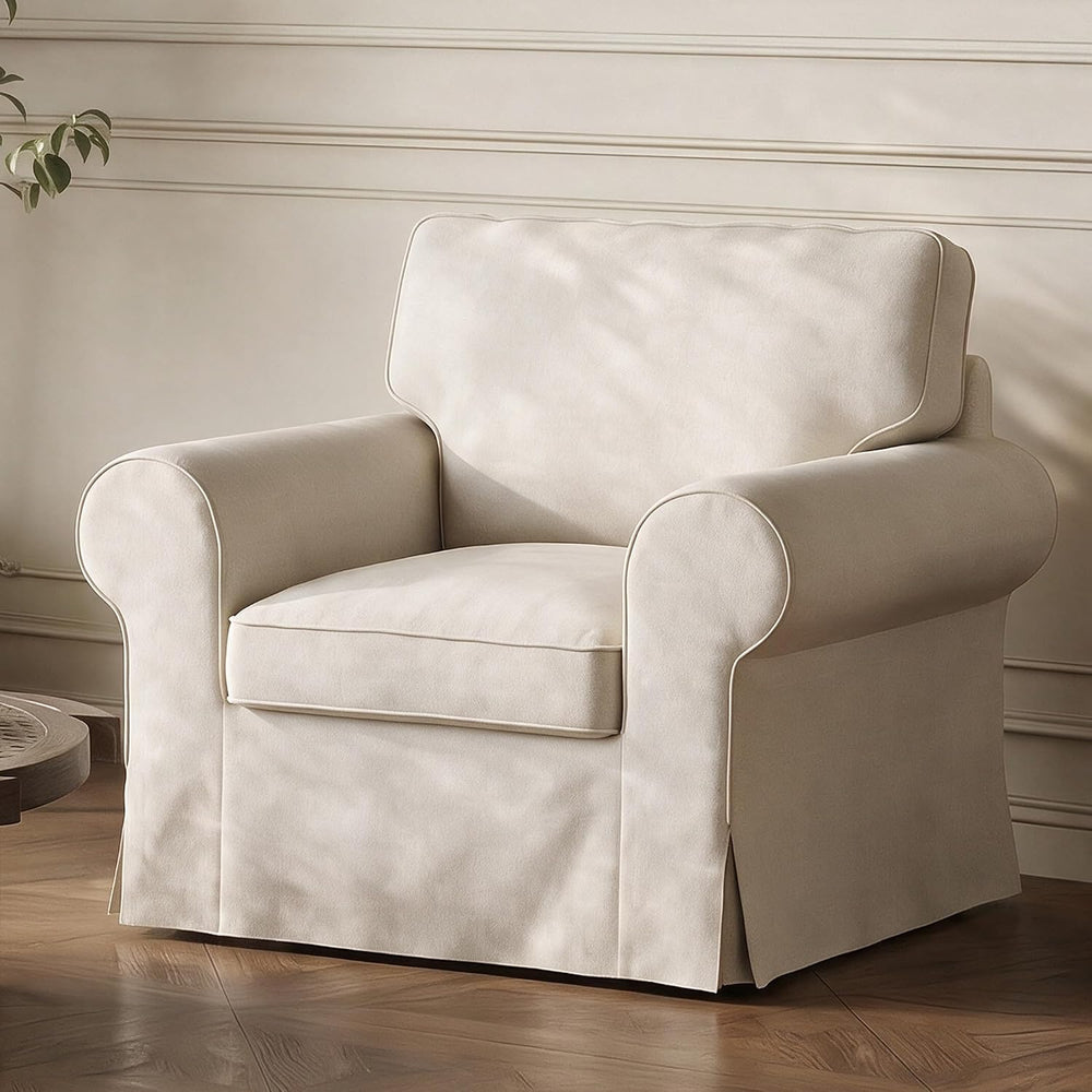 Ektorp Armchair Cover for The IKEA Ektorp Chair Slipcover Replacement,Couch C...