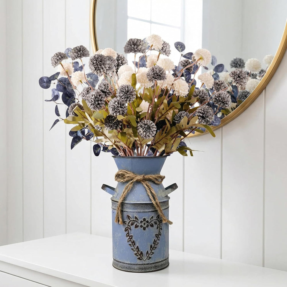 16.5''H Fake Flowers in Vase for Centerpiece Table Decorations with 1...