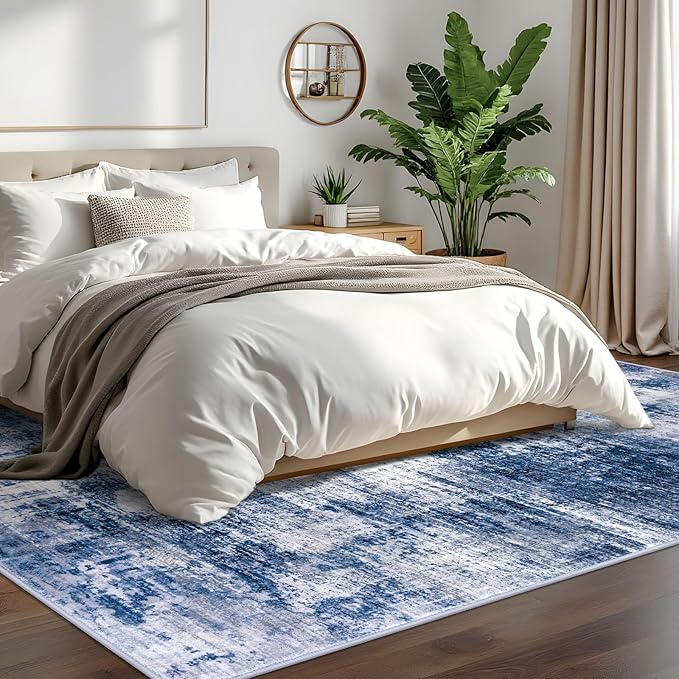 IOHOUZE Abstract Area Rugs 6x9 Ft Washable Rugs