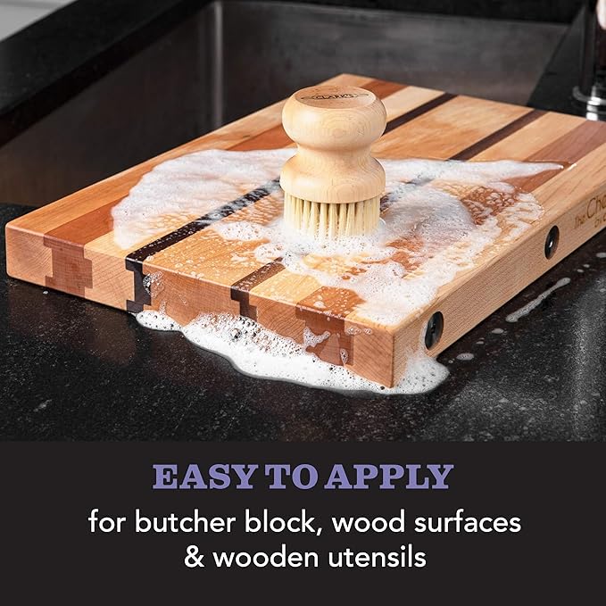 CLARK'S Cutting Board Care Kit