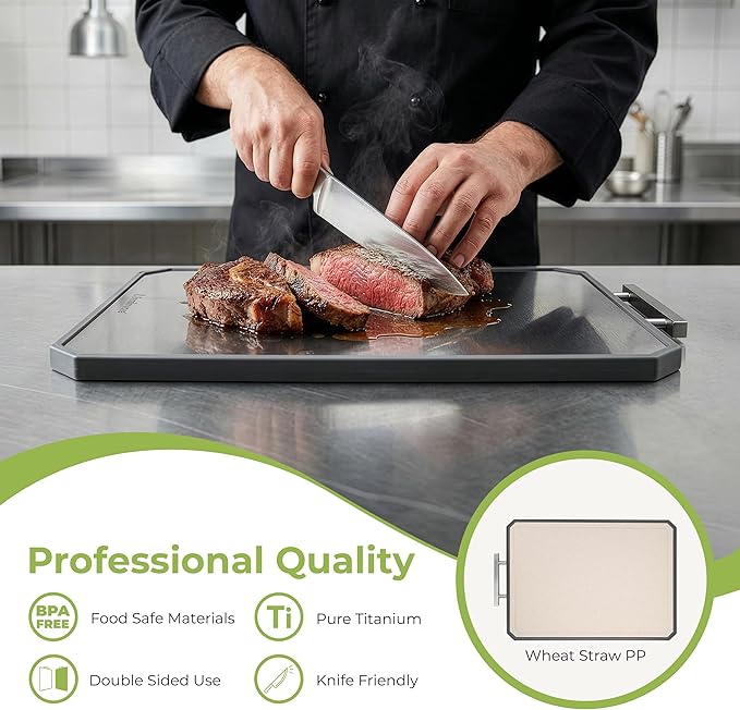 Freshware Titanium Cutting Board
