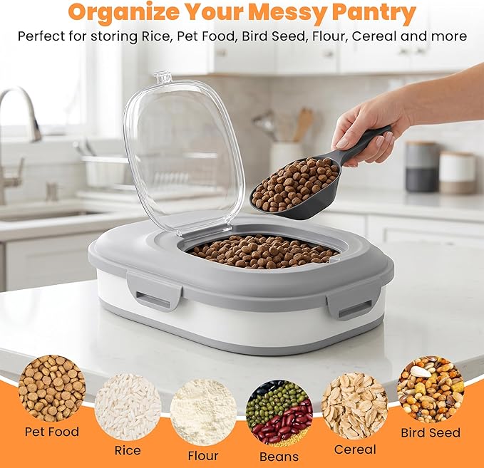 30 Lbs Dog Food Storage Container