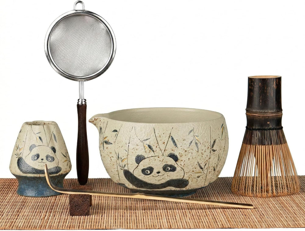Matcha Whisk Set, 7-Piece Matcha Kit