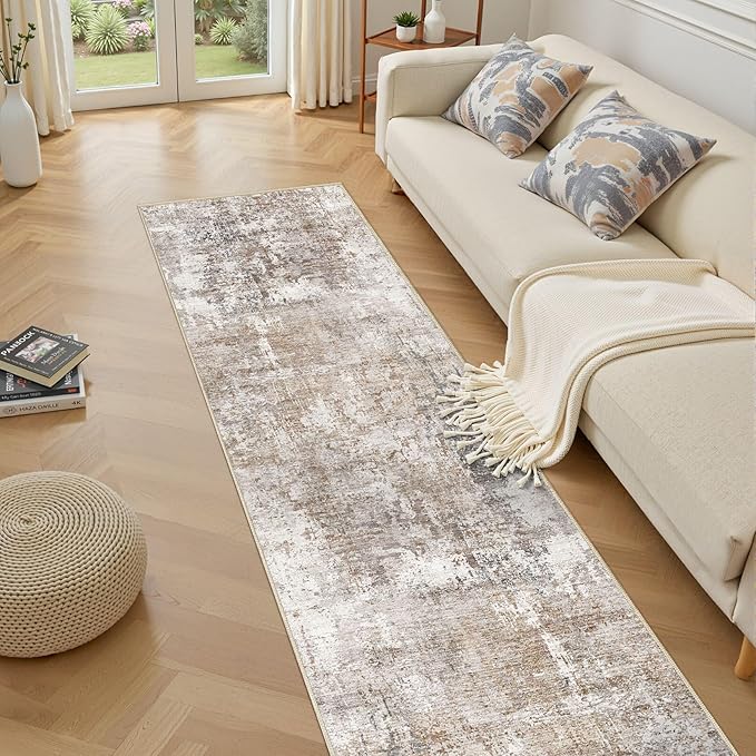 UERMEI 2X10 Washable Runner Rug