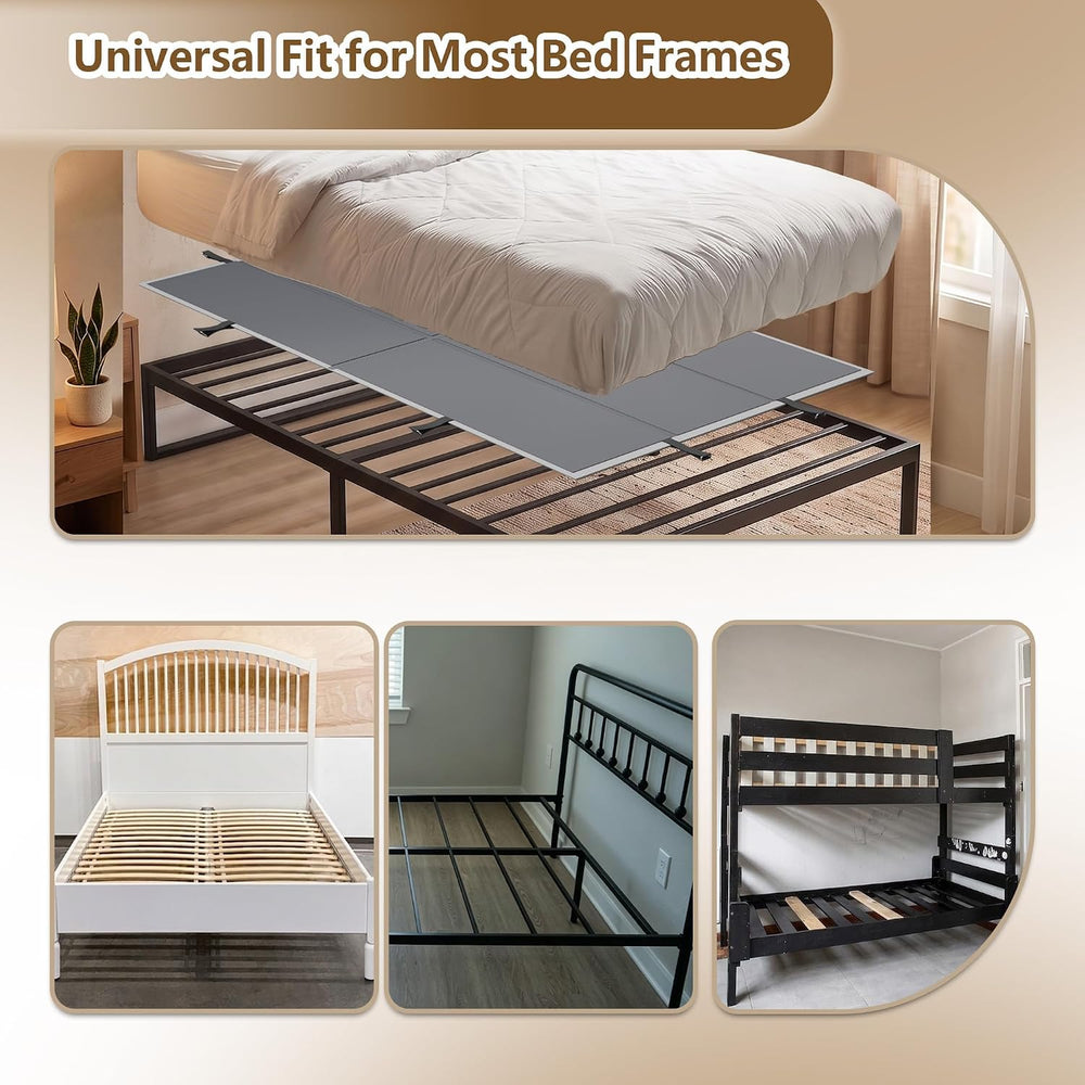Bunkie Board Full Size (54x75'')- Premium 10mm Heavy Duty Low Profile...